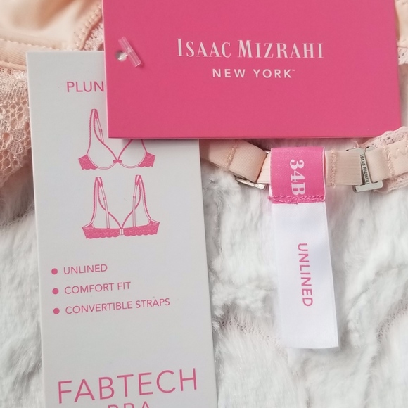 Isaac Mizrahi Plunge Bra - Picture 5 of 6